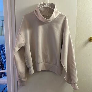 Lululemon neoprene sweatshirt